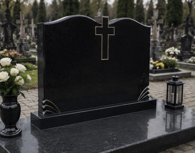 Подвійна гранітна стела «Хрест Єднання»