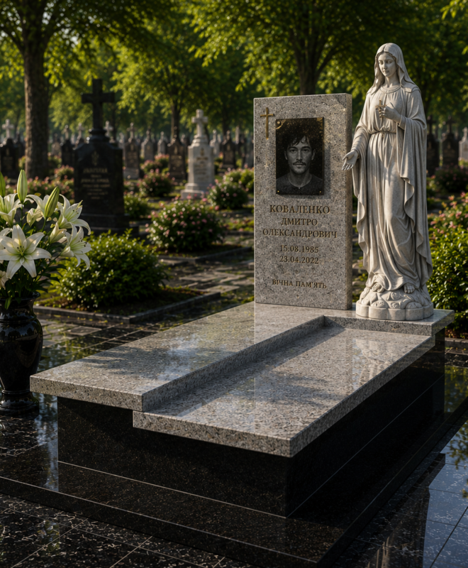 Одинарний меморіальний комплекс «Свята Опіка»