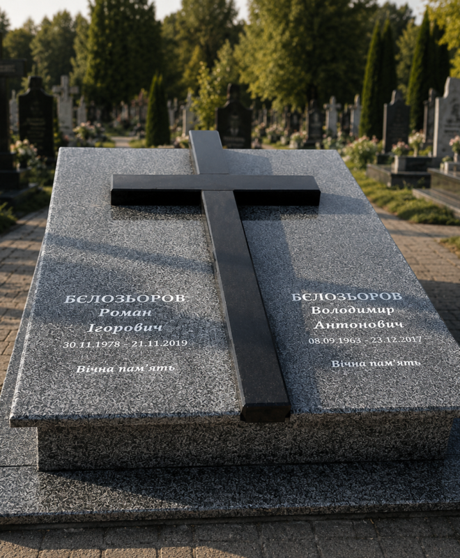Гранітний меморіальний комплекс «Хрест Вічності»
