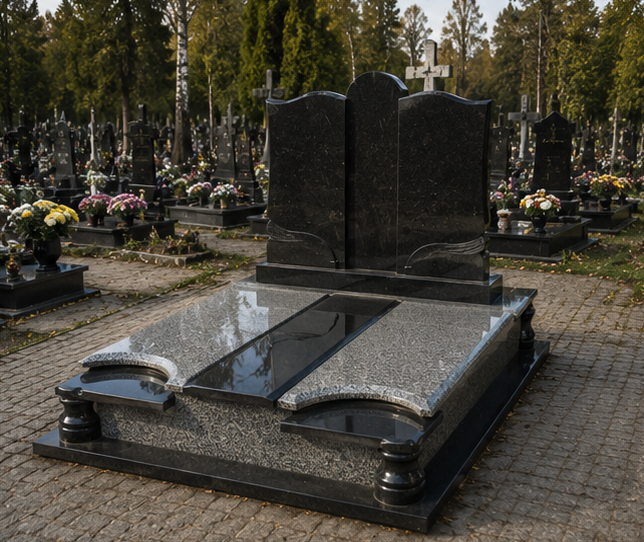 Подвійний гранітний меморіальний комплекс «Грація Пам’яті»
