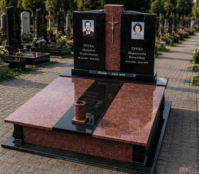 Гранітний меморіальний комплекс «Червона Гармонія»