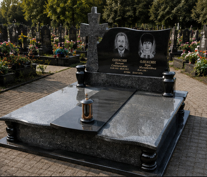 Подвійний гранітний меморіальний комплекс «Віра і Пам’ять»
