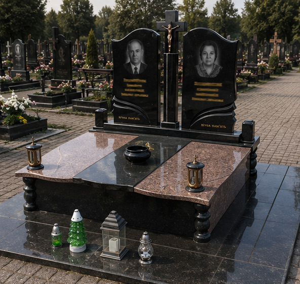 Подвійний гранітний меморіальний комплекс «Священна Єдність»