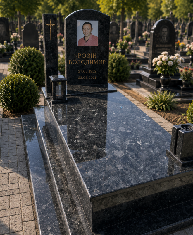 Меморіальний комплекс «Лабрадорит Престиж»